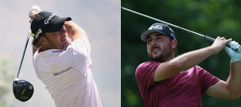 Alex Cejka und Stephan Jäger auf der PGA Tour. Die Tee Times. (Foto: Getty)