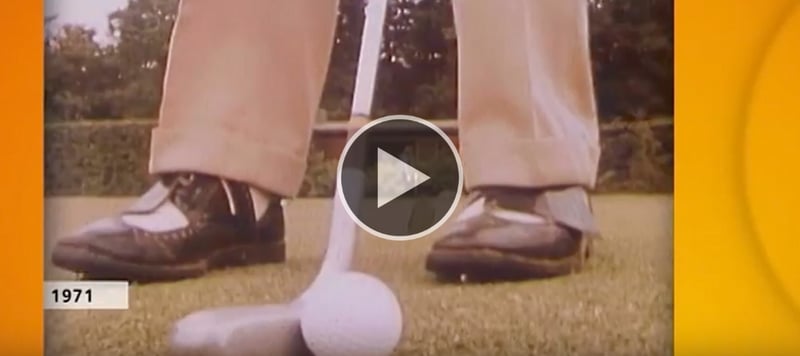 Eine kleine Zeitreise in das Jahr 1971 und die Fragestellung: Ist Golf ein Snob-Sport? Was hat sich verändert? (Foto: Youtube / buten und binnen)