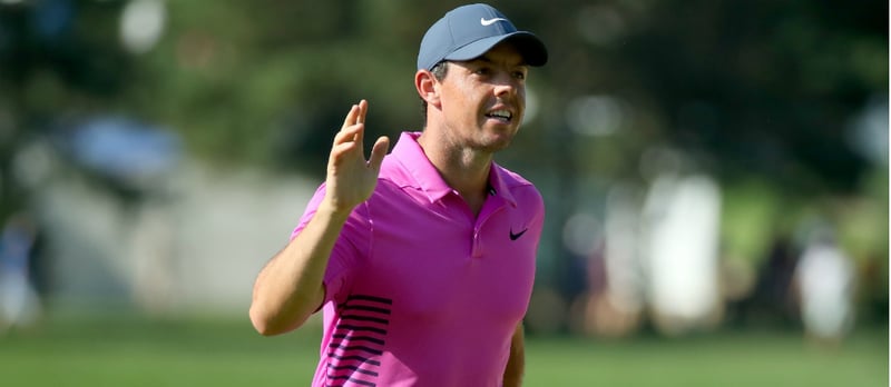 Rory McIlroy auf der PGA Tour. (Foto: Getty)