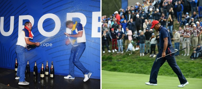 Die Gewinner und Verlierer beim Ryder Cup 2018. (Foto: Getty)