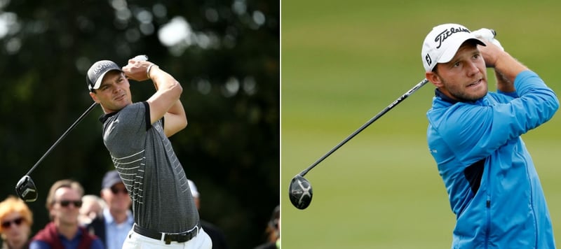 Martin Kaymer und Maximilian Kieffer gehen in der Türkei bei der Turkish Airlines Open an den Start. (Foto: Getty)