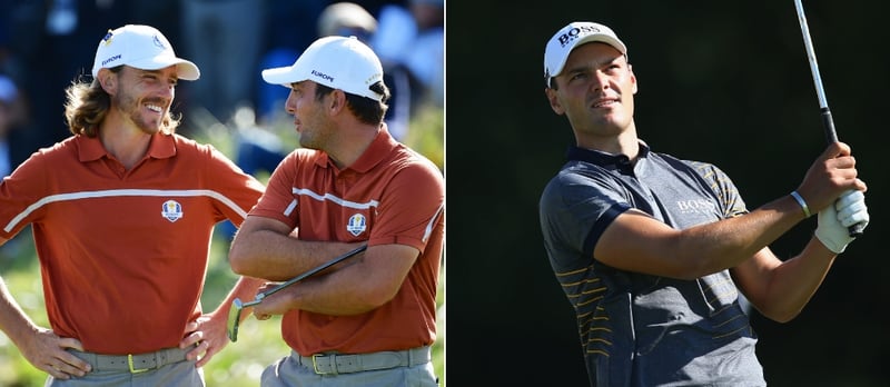 Das europäische Ryder Cup Dreamteam und Martin Kaymer reisen zum British Masters nach England. (Foto: Getty)