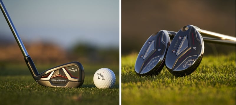 Callaway macht ernst. Die neuen Eisen und Hybride der Callaway Big Bertha Serie setzen ein Ausrufezeichen. (Foto: Callaway)