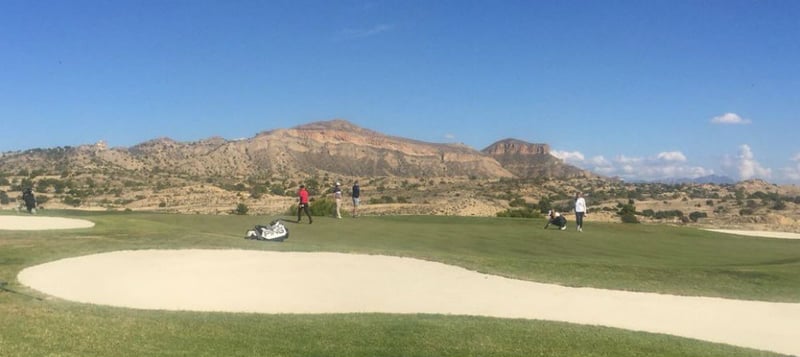 Die Second Stage der European Tour Qualifying School wird in Spanien ausgetragen.(Foto: Twitter.com/@ETQSchool)