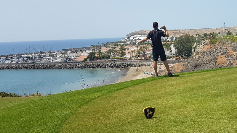 Golf auf Gran Canaria Meloneras Golf (Foto: Golf Post)