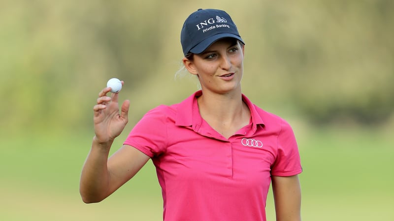 Anne van Dam gewinnt das Saisonfinale der Ladies European Tour in Spanien. (Foto: Getty)