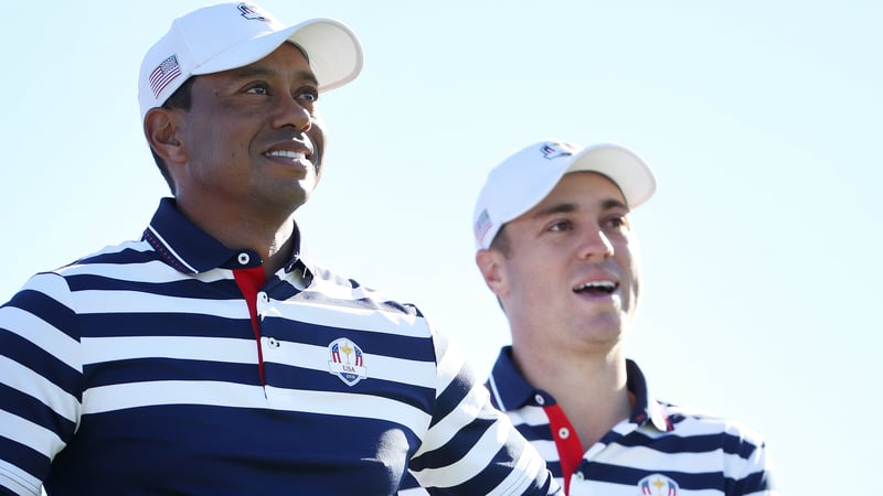 Die Tee Times der Hero World Challenge 2018 mit Tiger Woods. (Foto: Getty)