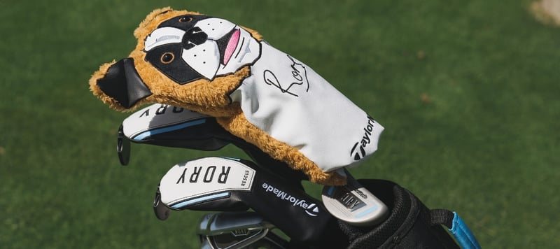 Für Kinder besonders attraktiv: die Rory McIlroy Kinderschläger von TaylorMade. (Foto: TaylorMade)