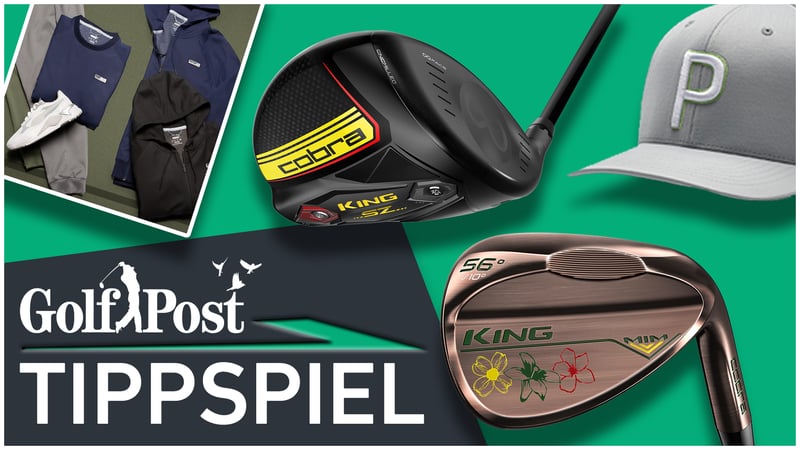 Das Golf Post Tippspiel der Master-Woche bringt tolle Preise mit sich.