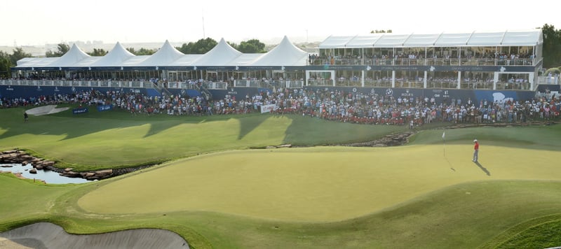 In den Jumeirah Golf Estates in Dubai wird das Saisonfinale der European Tour ausgetragen. (Foto: Getty)