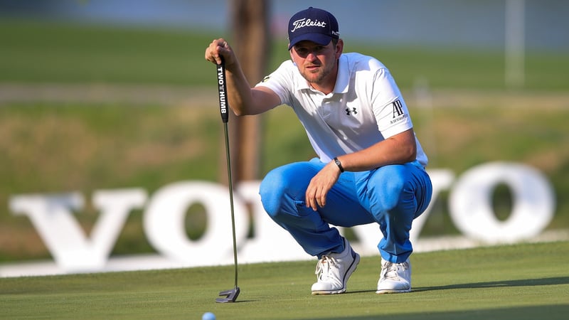 Bernd Wiesbergers letzter Auftritt auf der European Tour war die Teilnahme der Volvo China Open im April 2018. (Foto: Getty)