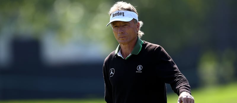 Kurz vor seinem nächsten Gesamtsieg auf der PGA Tour Champions: Bernhard Langer. (Foto: Getty)