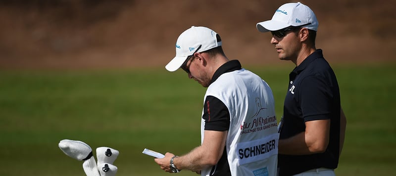 Marcel Schneider kam am zweiten Tag des Challenge Tour Grand Final nicht über eine 73er Runde hinaus. (Foto: Getty)