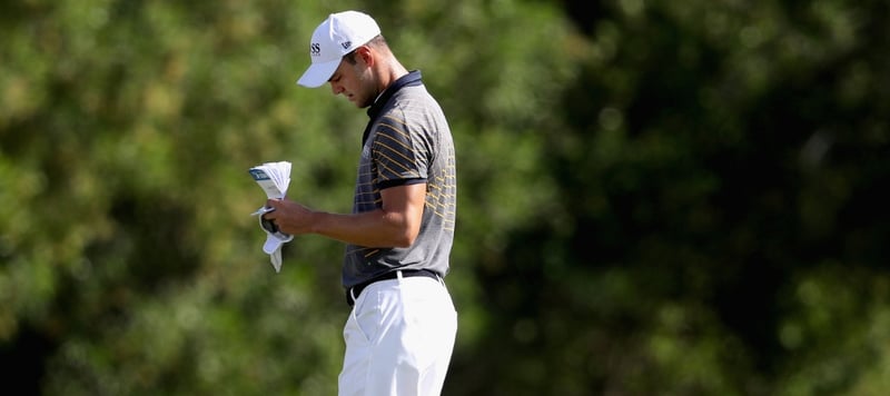 Deutlich Luft nach oben bei Martin Kaymer auf der European Tour. (Foto: Getty)