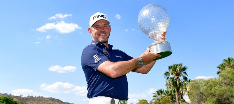 Sieger der Nedbank Golf Challenge auf der European Tour: Lee Westwood. (Foto: Getty)