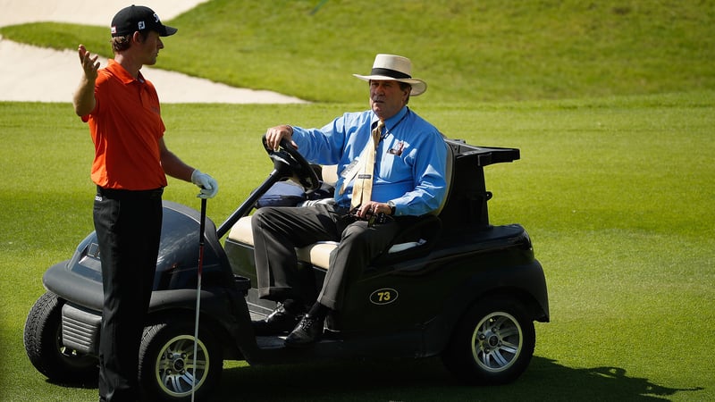 Die Regeln des Golf sind ohnehin kompliziert, manchmal werden sie zur Farce. (Foto: Getty)