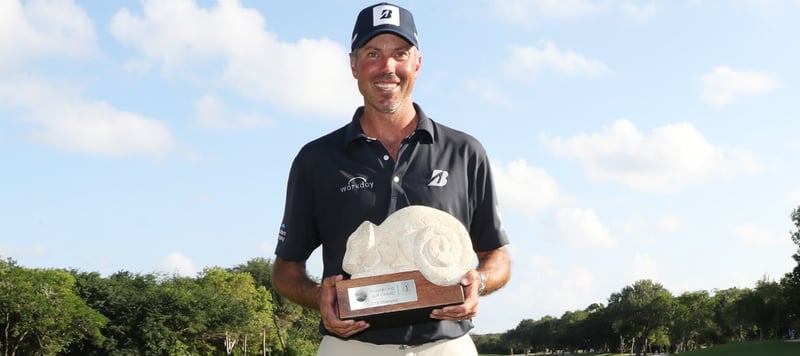 Nach vier Jahren wieder ein Sieg für Matt Kuchar auf der PGA Tour. (Foto: Getty)