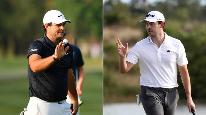 Zweimal Patrick: Reed und Cantlay führen nach Tag 1 auf der PGA Tour. (Foto: Getty)