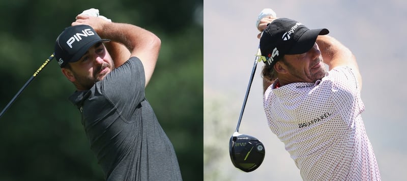 Bei Stephan Jäger und Alex Cejka ist auf der PGA Tour noch viel Luft nach oben. (Foto: Getty)