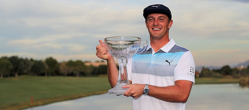 Bryson DeChambeau gewinnt auf der PGA Tour die Shriners Hospitals for Children Open. (Foto: Getty)