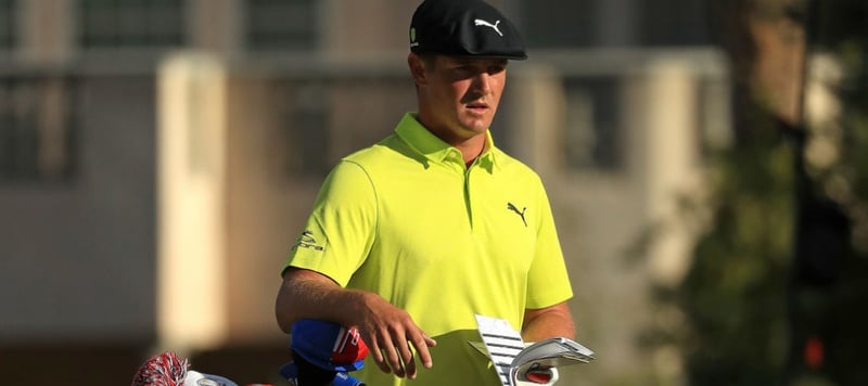 Bryson DeChambeau hat seinen fünften Sieg auf der PGA Tour fest im Visier. (Foto: Getty)