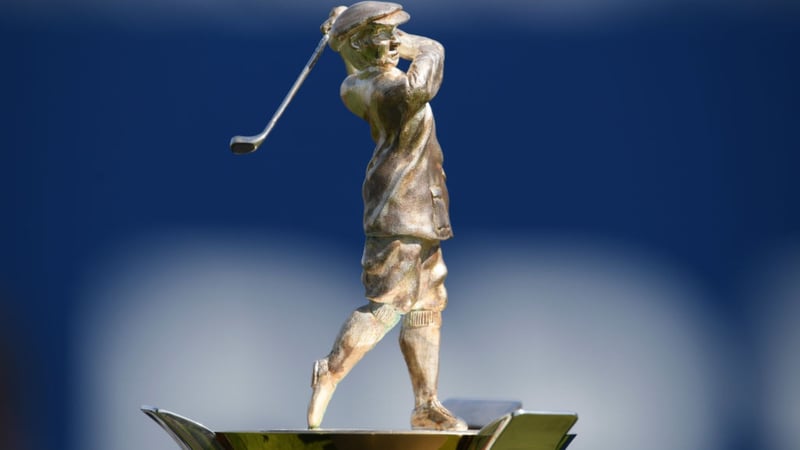 Die Harry Vardon Trophy wird in Zukunft nach einem neuen Punktesystem vergeben. (Foto: Getty)