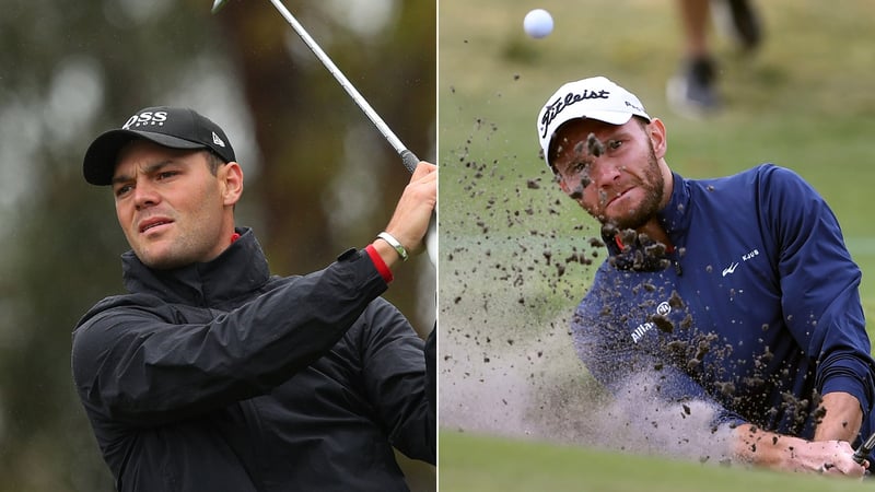 Es läuft nicht rund für Martin Kaymer und Max Kieffer beim World Cup of Golf. (Foto: Getty)