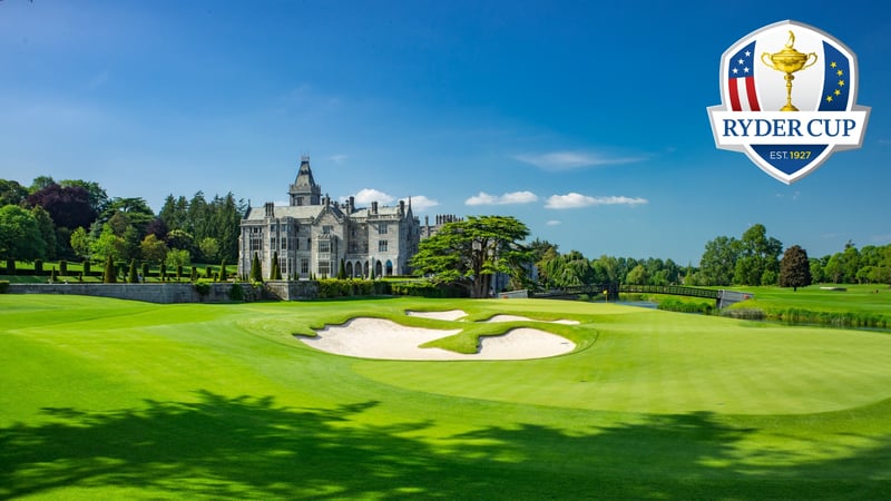 Adare Manor ist der Favorit für den Ryder Cup 2026. (Foto: Adare Manor Golf Club)