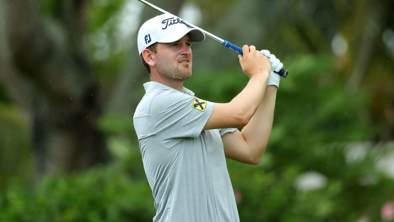 Bernd Wiesberger liegt vor dem Moving Day auf der European Tour bei zwei unter Par. (Foto: Getty)