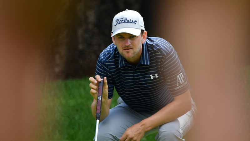 Kann beim Finaltag auf der European Tour noch einmal voll angreifen: Bernd Wiesberger. (Foto: Getty)