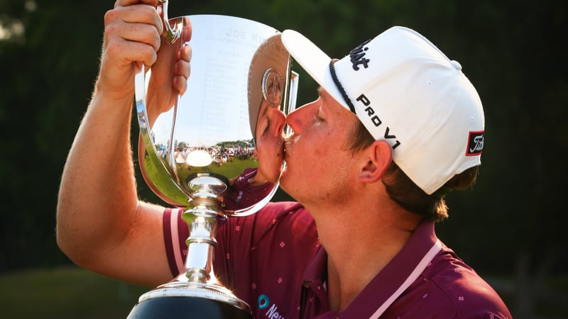 Cameron Smith gewinnt seinen zweiten Titel auf der European Tour. (Foto: Getty)