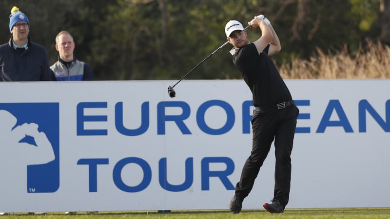 Max Schmitt ist auf dem Weg zu seiner besten Platzierung auf der European Tour. (Foto: Getty)