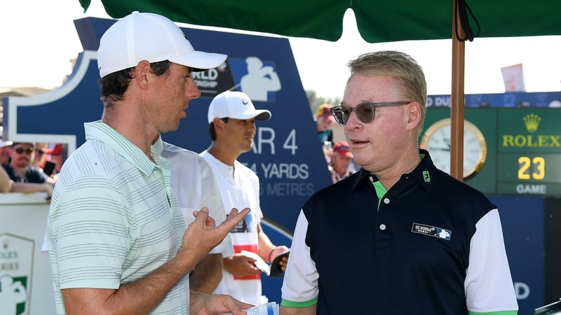 Keith Pelley führte Gespräche mit Rory McIlroy, um ihn davon zu überzeugen, seine Pläne für die European Tour 2019 zu überdenken. (Foto: Getty)