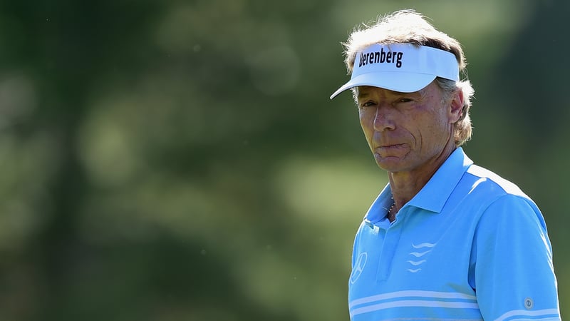 Bernhard Langer tritt mit seiner Tochter Jackie bei der PNC Father/Son Cahllenge der Champions Tour an. (Foto: Getty)