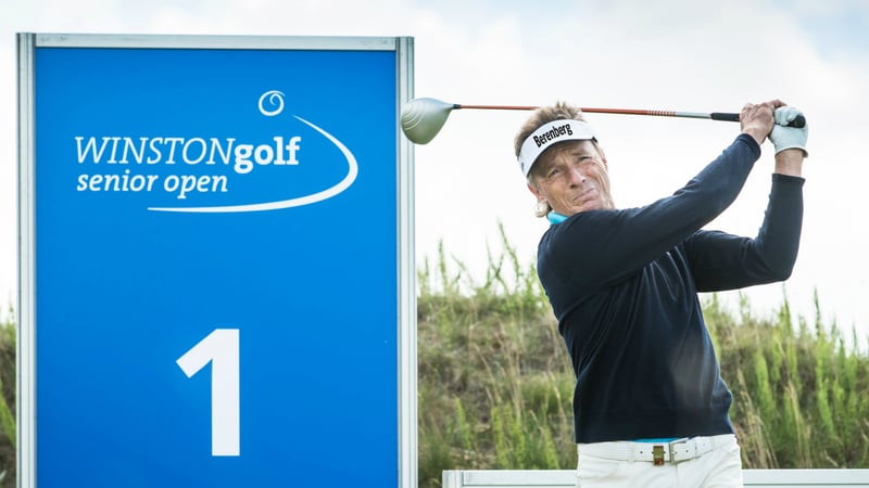 Der Termin für die Winstongolf Senior Open 2019 steht fest. (Foto: Stefan von Stengel)