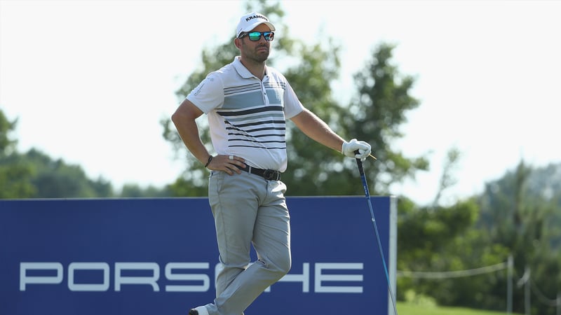 Allen John bei der Porsche European Open 2018. (Foto: Getty)