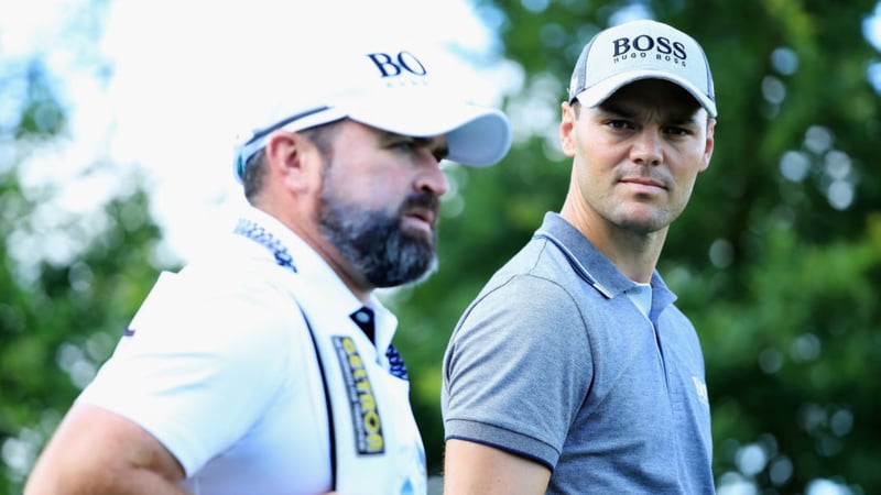 Martin Kaymer und Craig Connellys Trennung sorgte 2018 für sehr viel Aufsehen. (Foto: Getty)