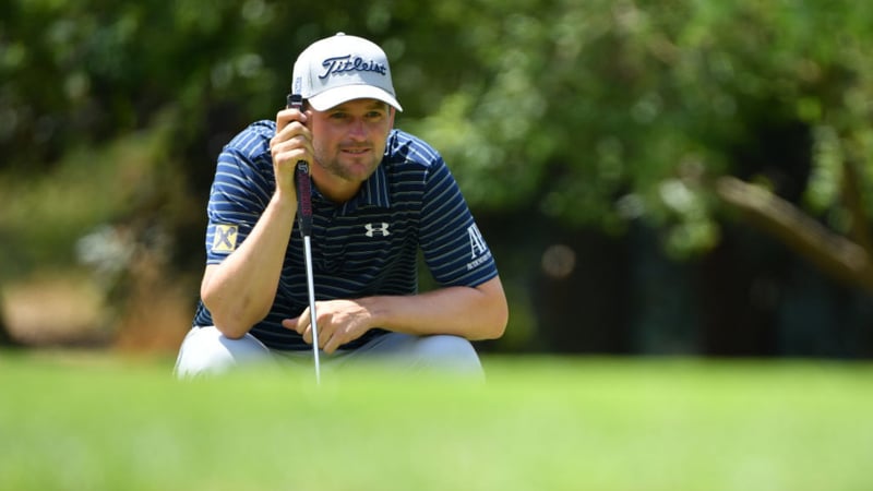 Bernd Wiesberger schafft es zum Auftakt in die Top 15 bei der Alfred Dunhill Championship. (Foto: Getty)