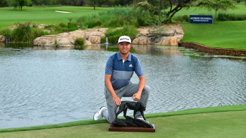 David Lipsky siegt auf der European Tour in Südafrika. (Foto: Getty)