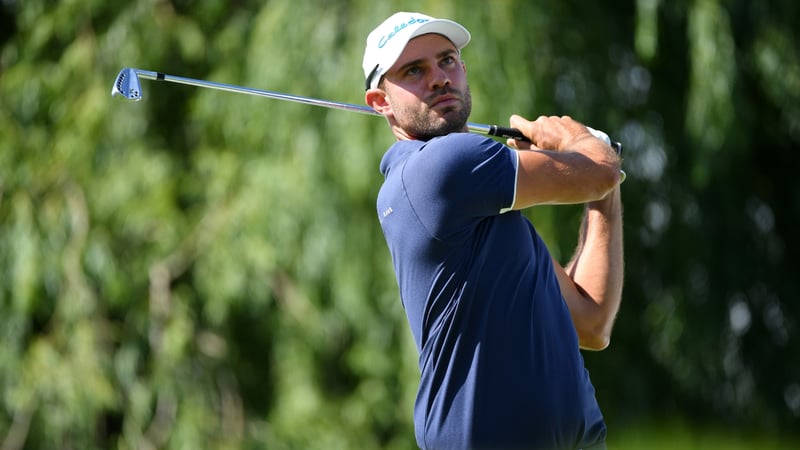 Bernd Ritthammer präsentiert sich auf der European Tour in Südafrika richtig stark. (Foto: Getty)