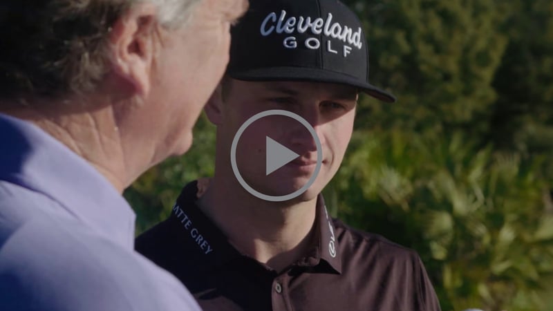 Jamie Sadlowski und Cameron Champ zeigen was als Longhitter mit dem neuen Srixon Z-Star XV Golfball alles möglich ist. (Foto: Youtube.com/SrixonGolf)