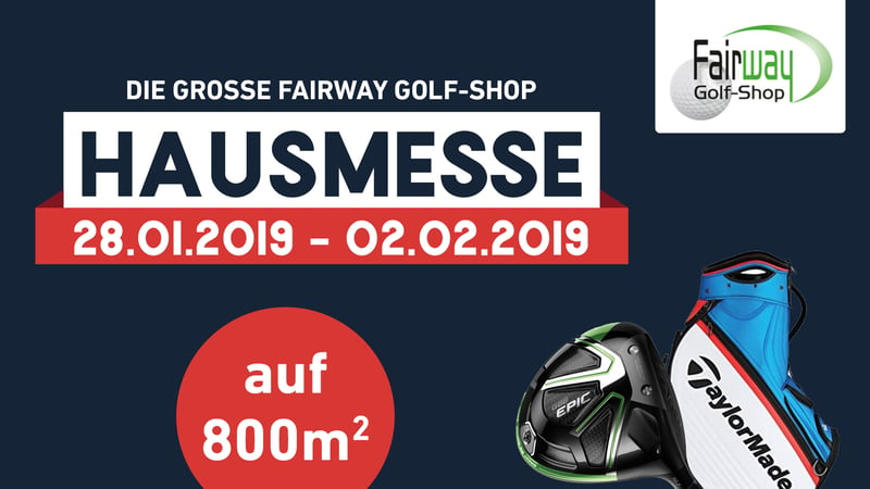 Die Fairway Golf-Shop Messe in Pulheim. (Foto: Golf Post)