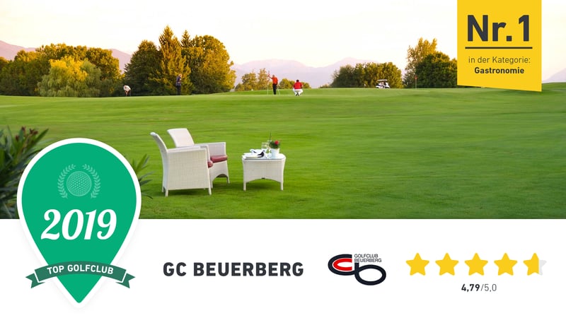 Erstklassige Gastronomie gibt es im GC Beuerberg, findet die Golf Post Community. (Foto: Golf Post)