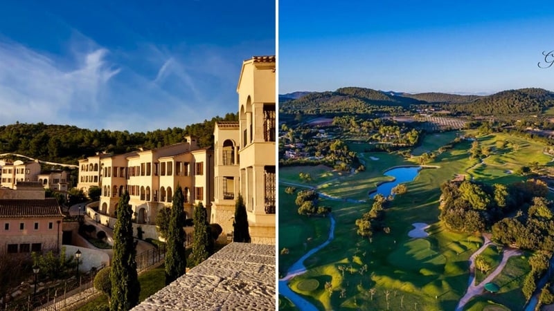 Park Hyatt Mallorca und das Pula Golf Resort im Osten der Insel. (Foto: Jürgen Linnenbürger und Pula Golf Resort)