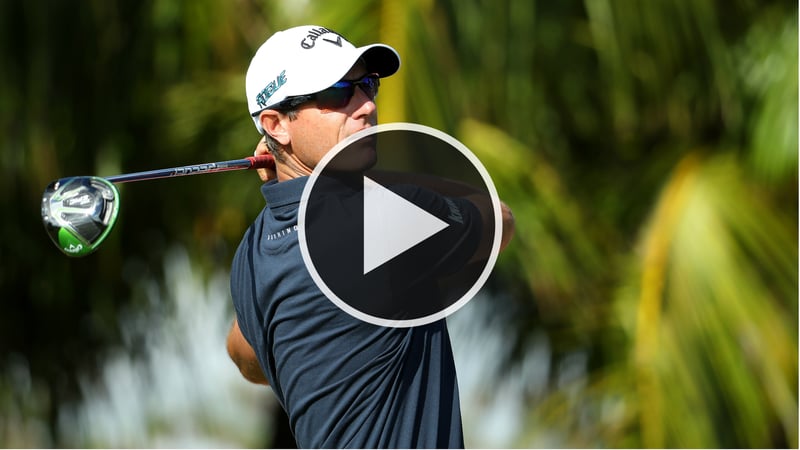 Nicolas Colsaerts spielt das erste Hole-in-One seines Lebens. (Foto: Getty)