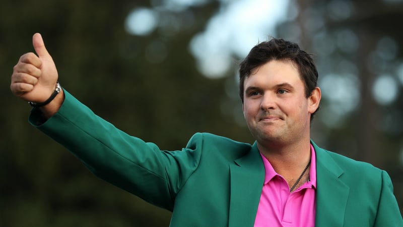 Patrick Reed serviert Steak und Mac and Cheese beim Champions Dinner zum Masters 2019. (Foto: Getty)