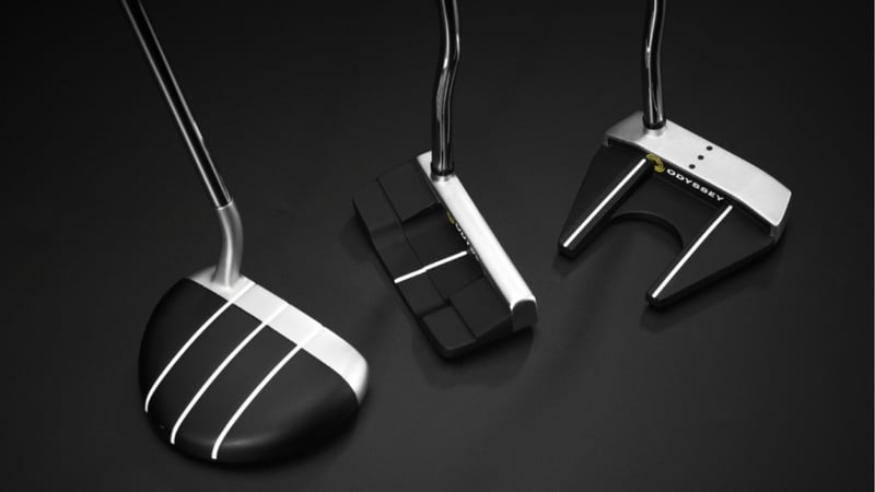 Der Schaft steht im Mittelpunkt der diesjährigen Puttermodelle von Odyssey. (Foto: Odyssey)