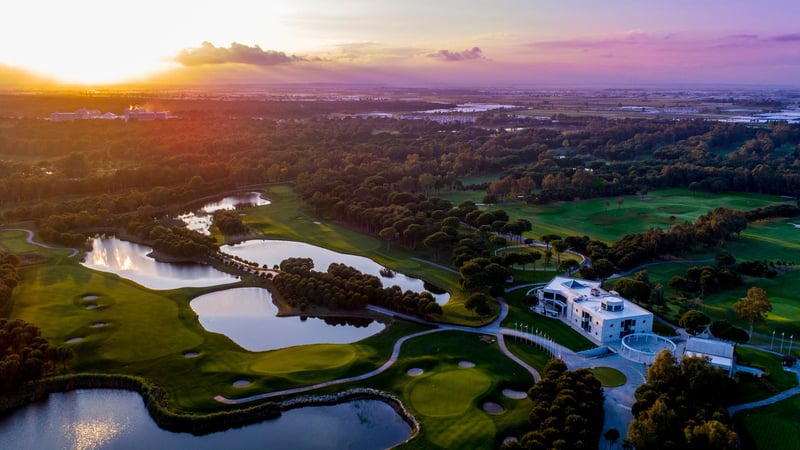 Der PGA National samt seiner beiden Golfplätze lässt das Golfer-Herz höher schlagen. (Foto: PGA National Turkey)