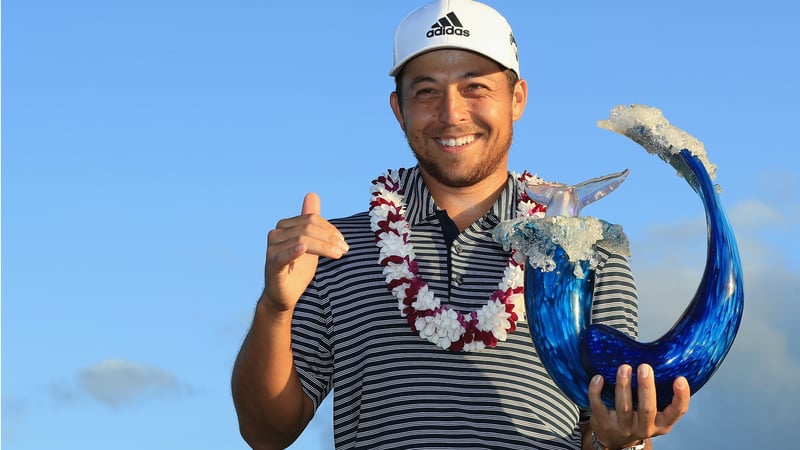 Xander Schauffele gewinnt zum vierten Mal auf der PGA Tour. (Foto: Getty)