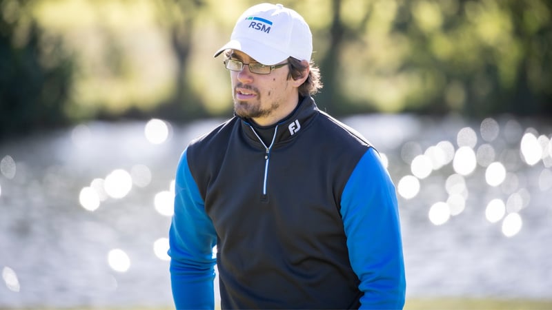 Der deutsche Profi Hinrich Arkenau gewinnt der Auftakt der Pro Golf Tour Saison 2019. (Foto: Pro Golf Tour)